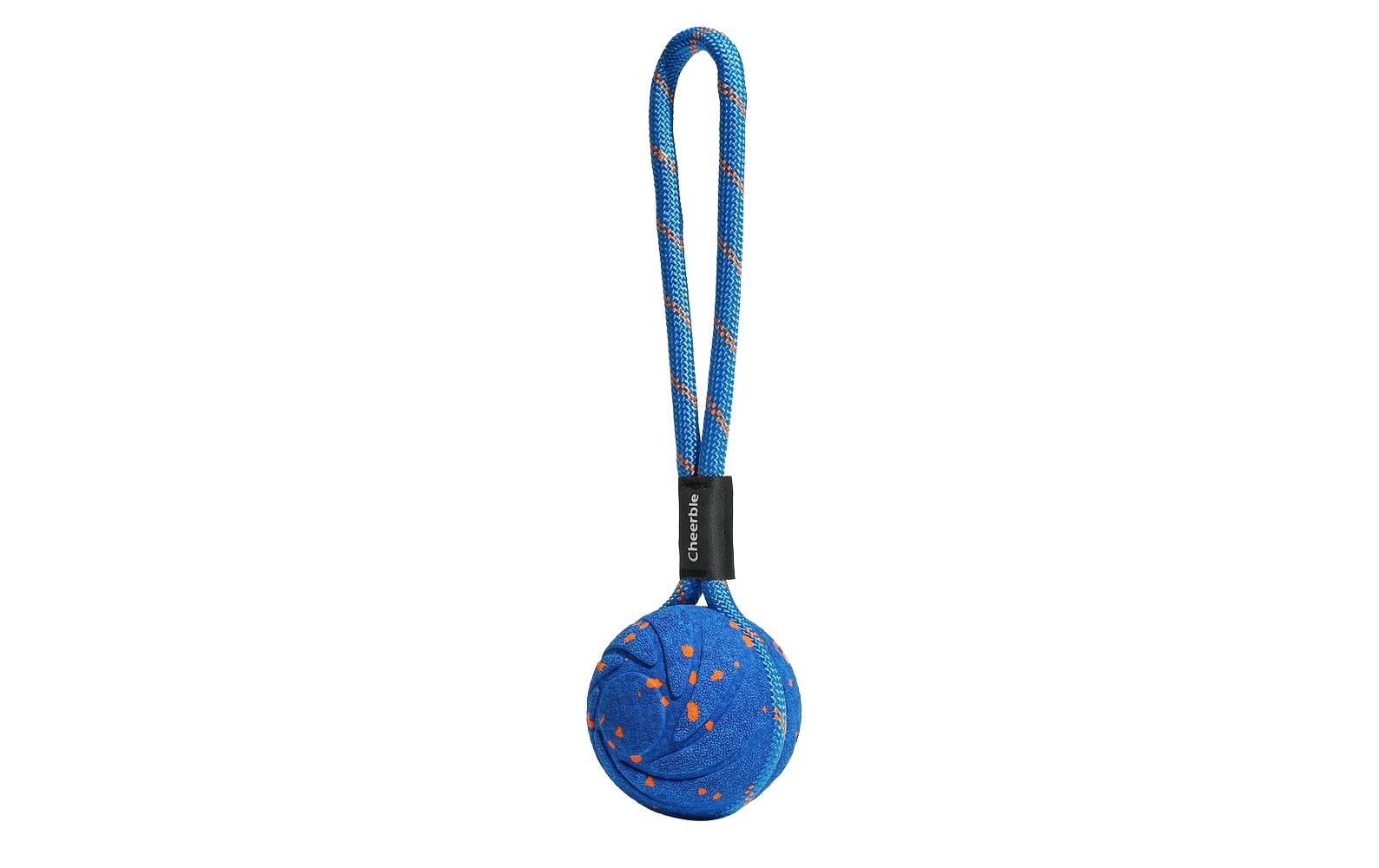 Cheerble Hunde-Spielzeug Wicked Ball Air Rope