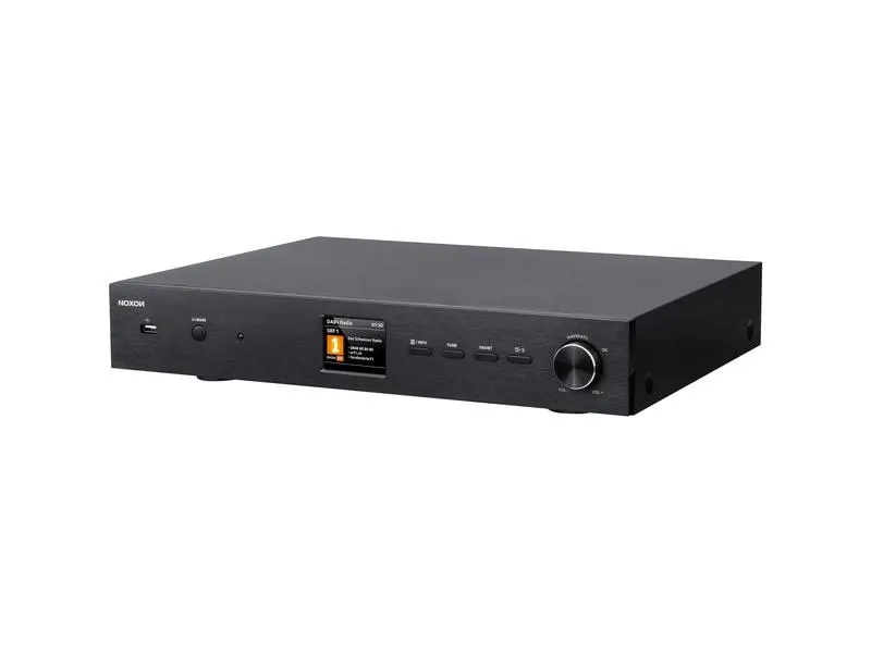 Noxon Radio-Tuner A561 Schwarz Noxon Radio-Tuner A561 Schwarz