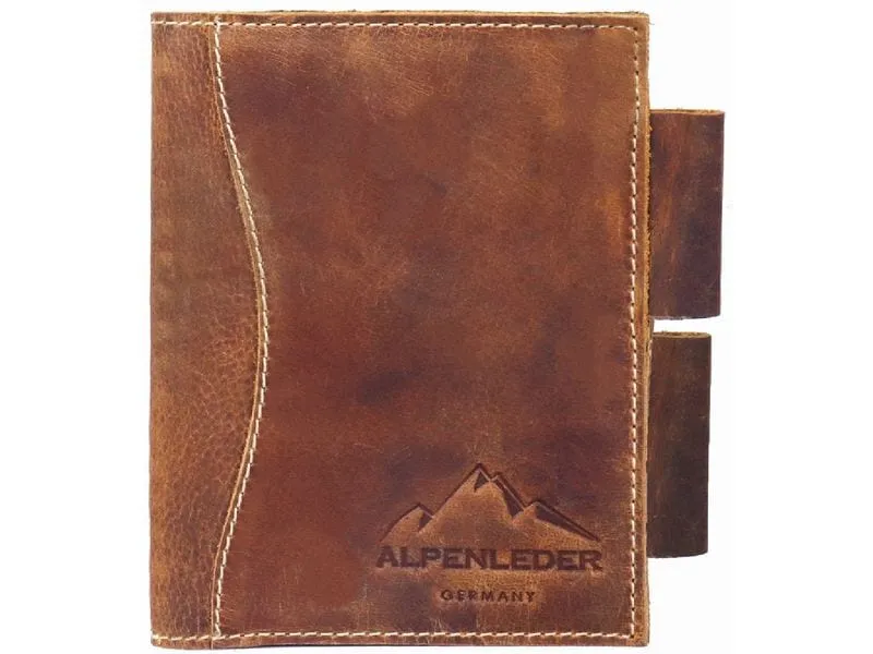 Alpenleder Notizbuch Goethe A6, liniert, Wild Camel Alpenleder Notizbuch Goethe A6, liniert, Wild Camel