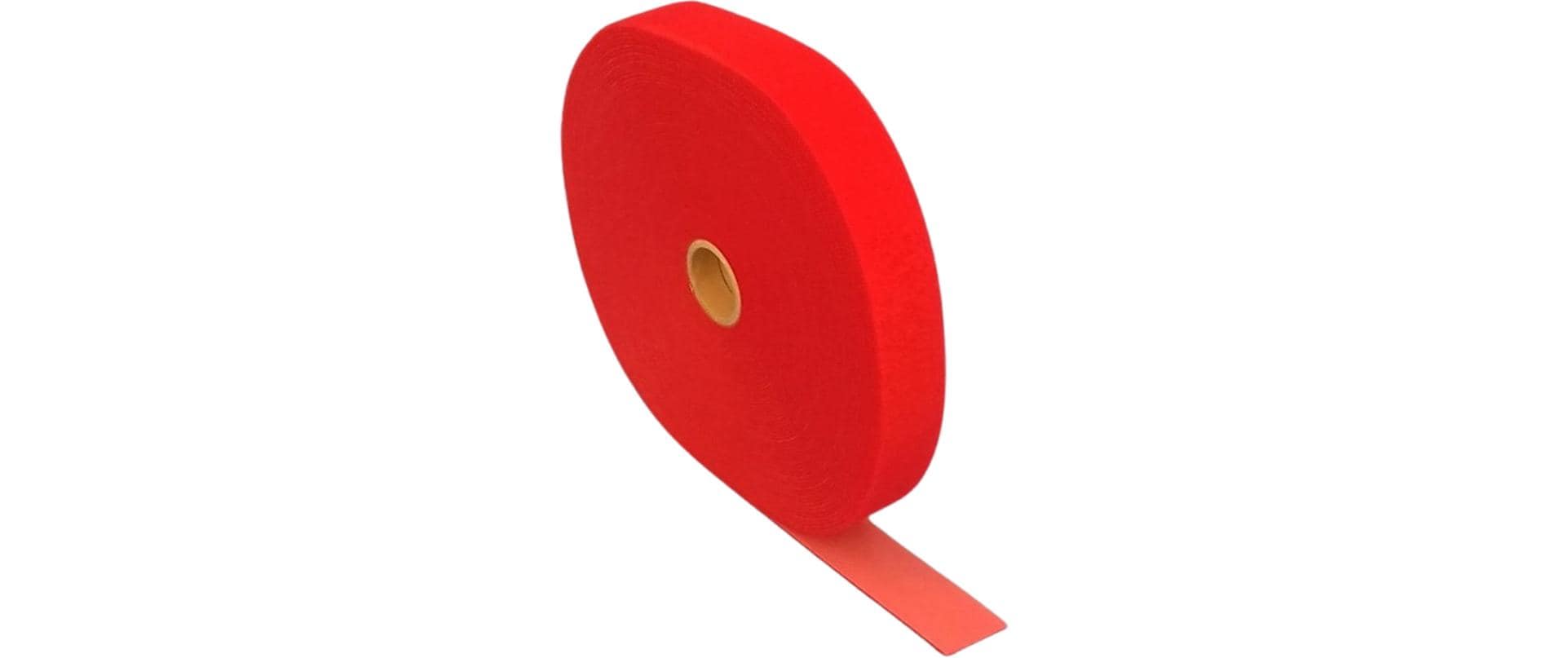 FASTECH Klettband-Rolle ETN Fast-Strap Rot 30 mm x 5 m