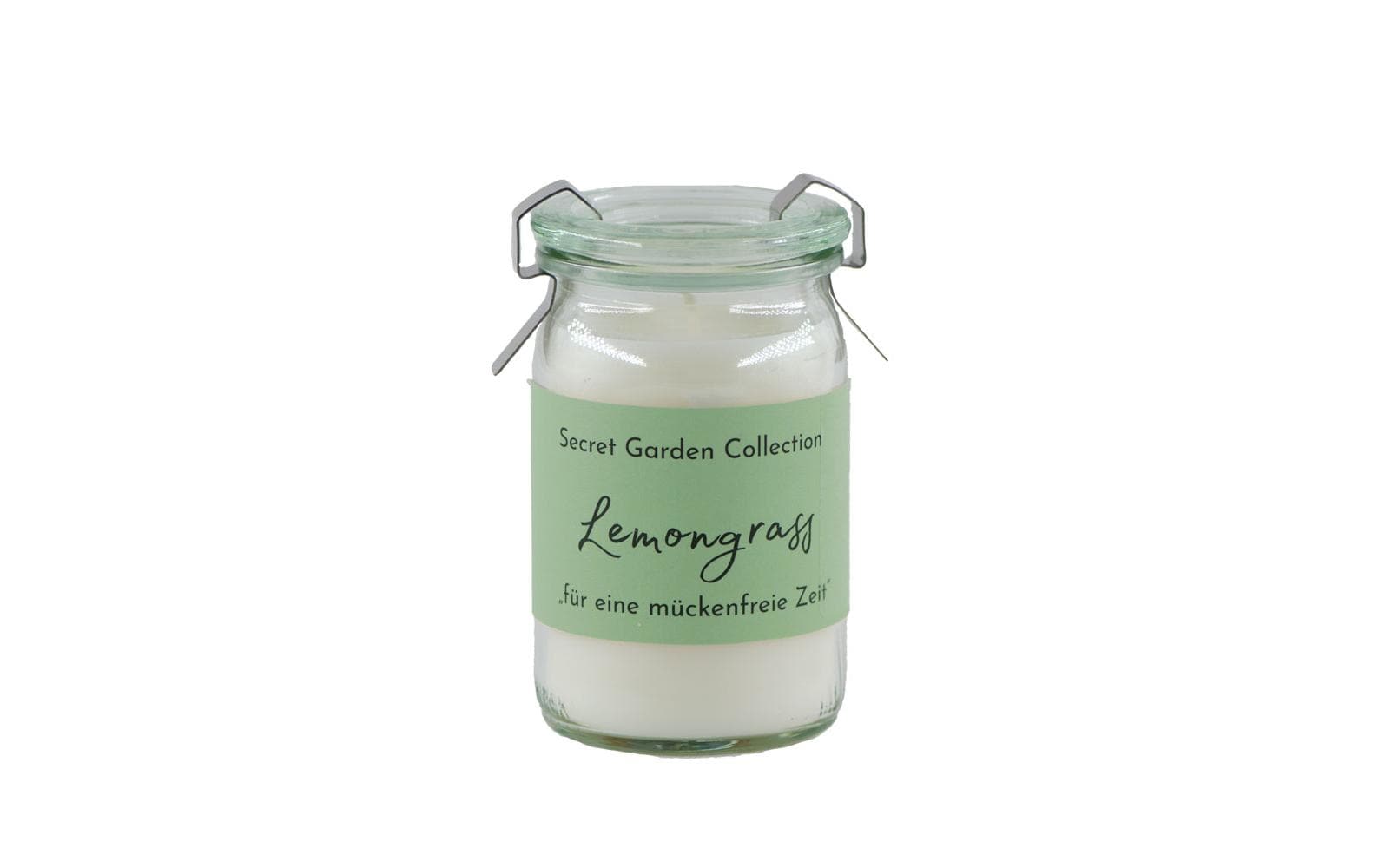 Schulthess Kerzen Gartenkerze Sceret Garden Lemongrass 5.5 cm x 9 cm