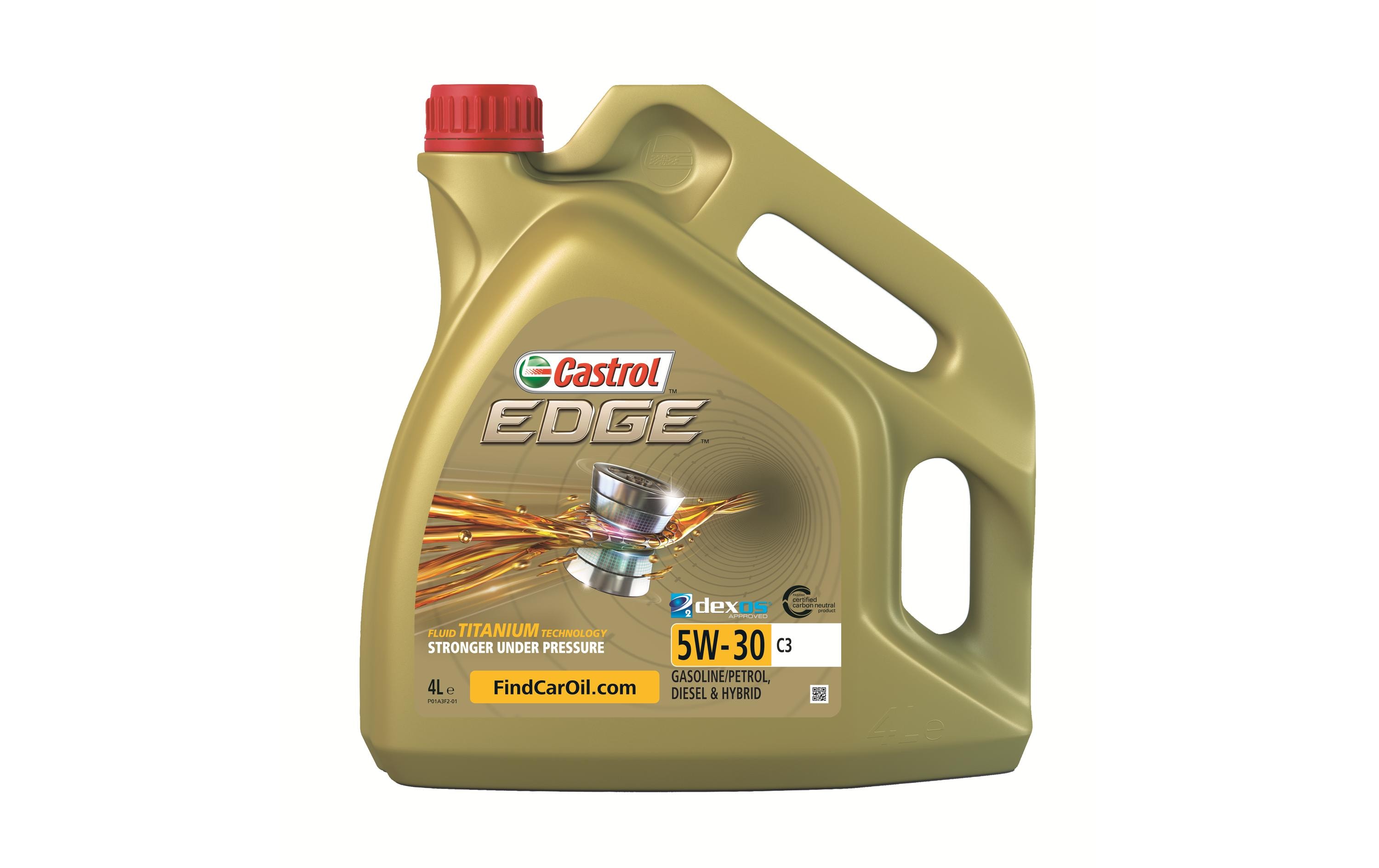 Castrol Motorenöl EDGE FST 5W-30 C3, 4 l Castrol Motorenöl EDGE FST 5W-30 C3, 4 l