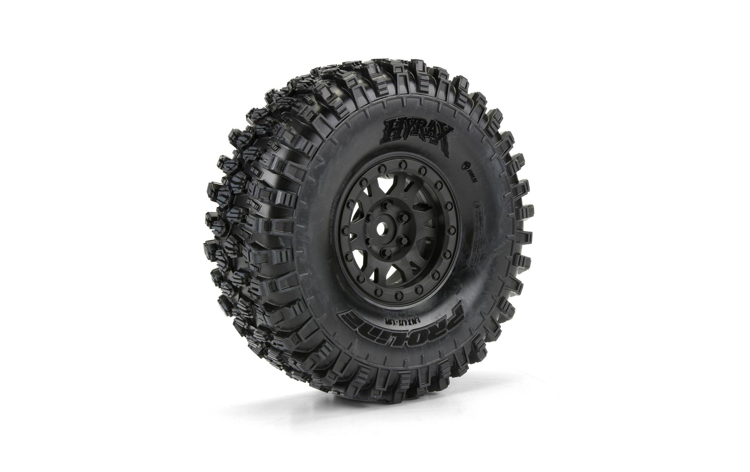 Proline Kompletträder 1.9 Hyrax G8 2 Stück