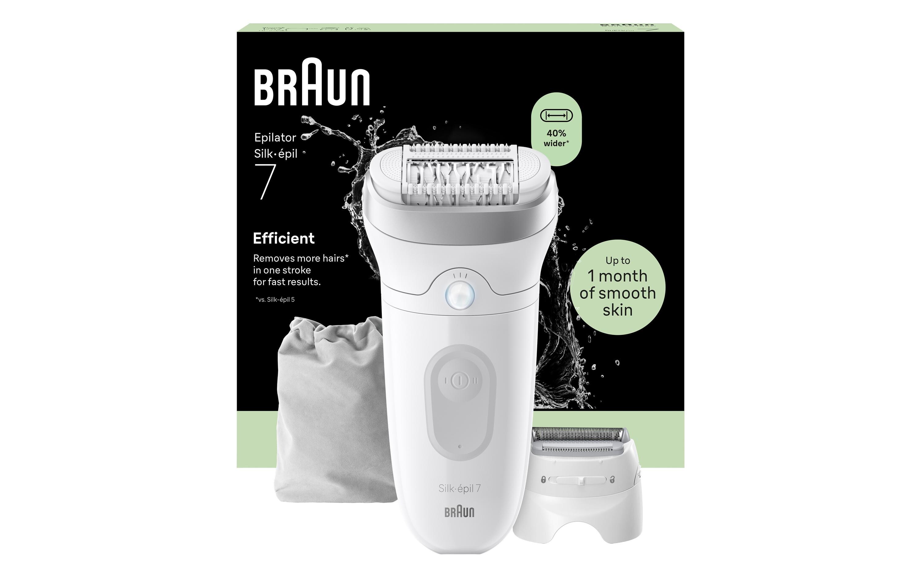 Braun Epilierer Silk-epil 7-041