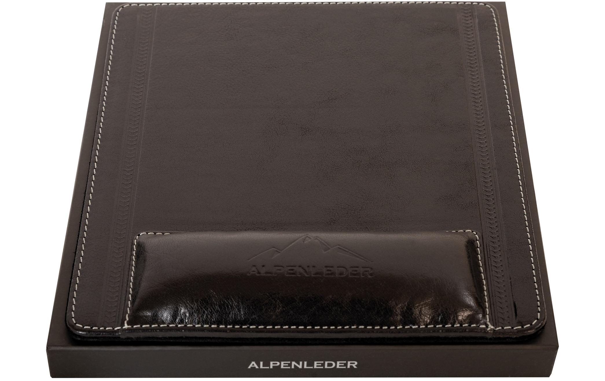 Alpenleder Mausmatte Konstanz Ebenholz