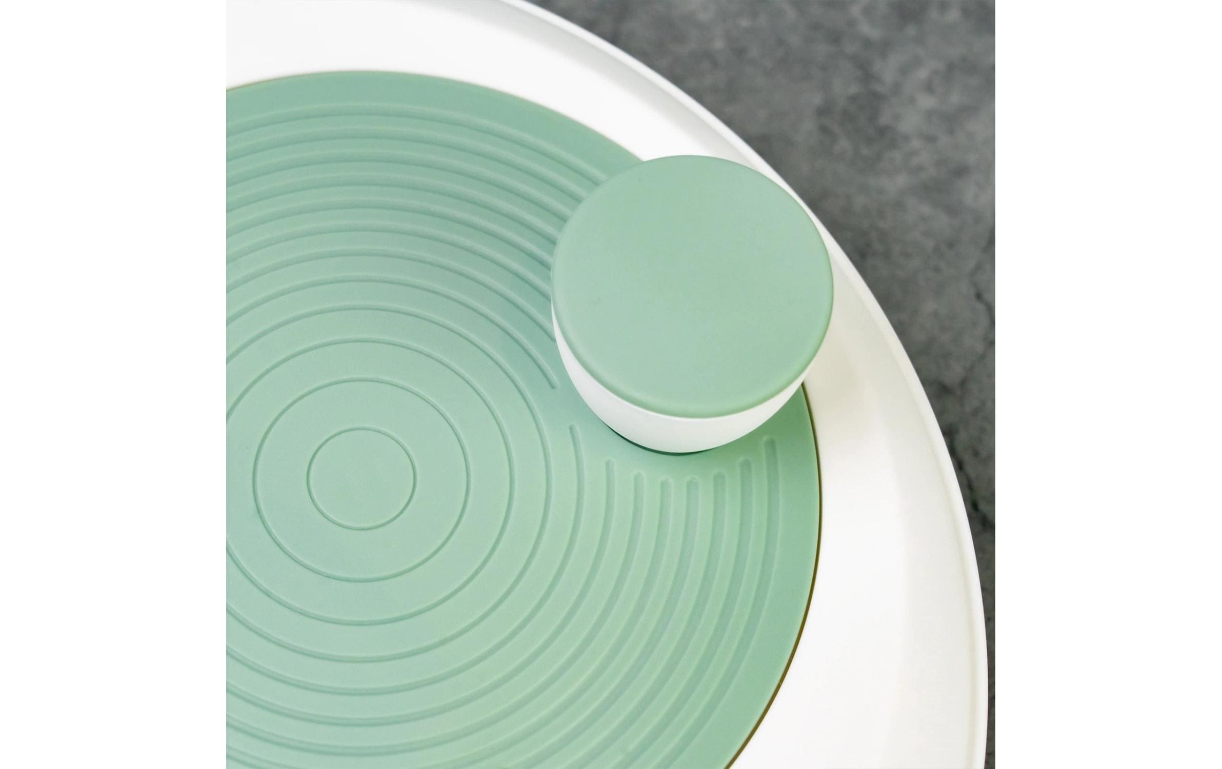 Westmark Salatschleuder Spinderella 23.5 cm, Mint