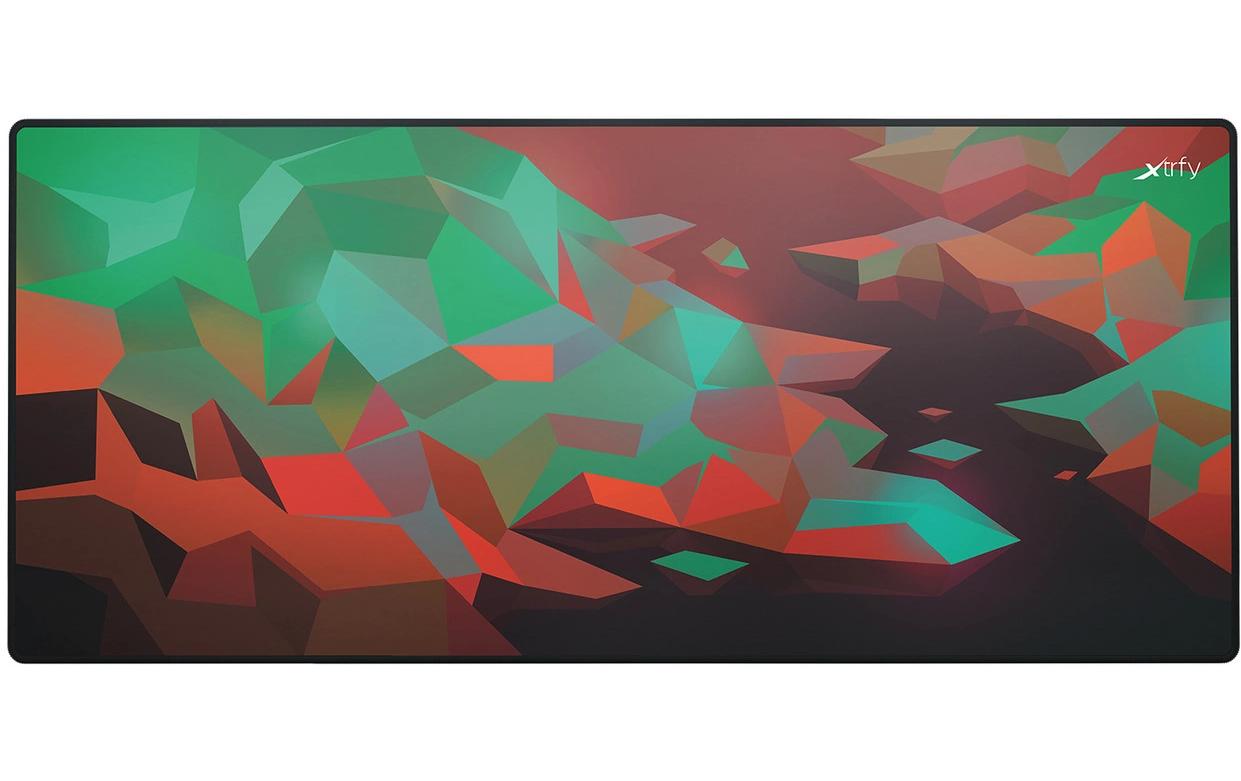 Cherry Gaming-Mausmatte XTRFY GP5 Litus Red XL Cherry Gaming-Mausmatte XTRFY GP5 Litus Red XL
