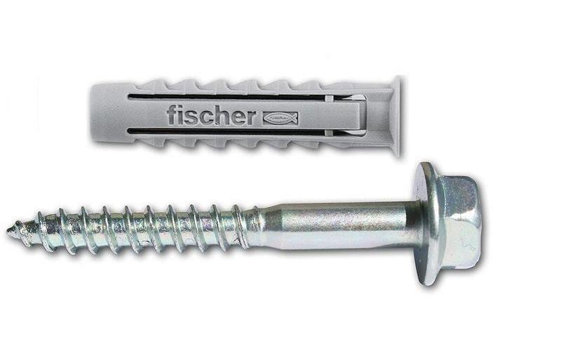 Fischer Dübel SX 10 x 50 S, 5 Stück