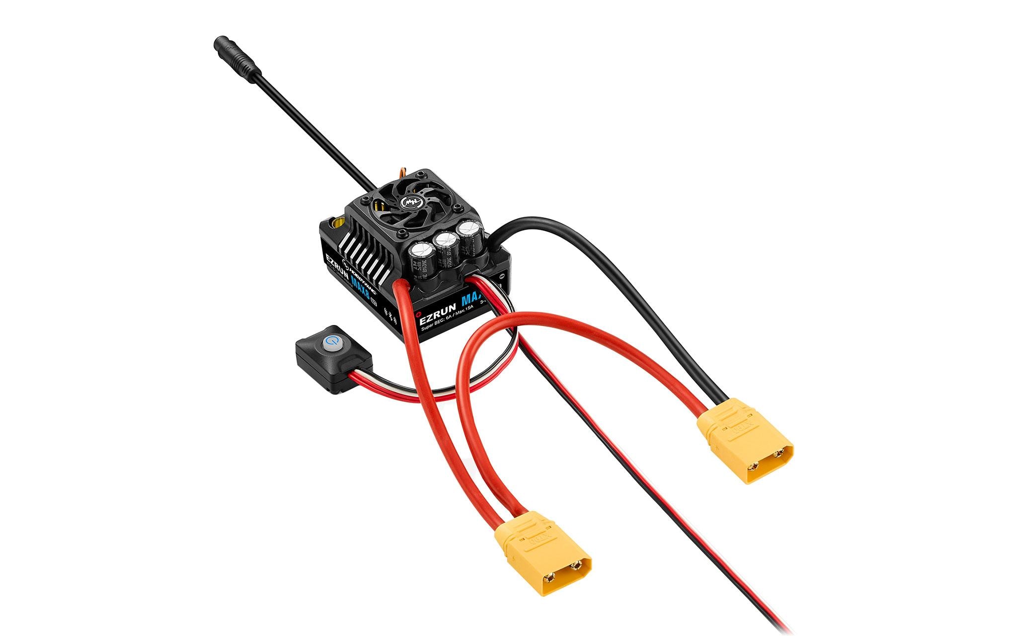 Hobbywing Brushless Regler Ezrun MAX8 G2S 160A 3-6S