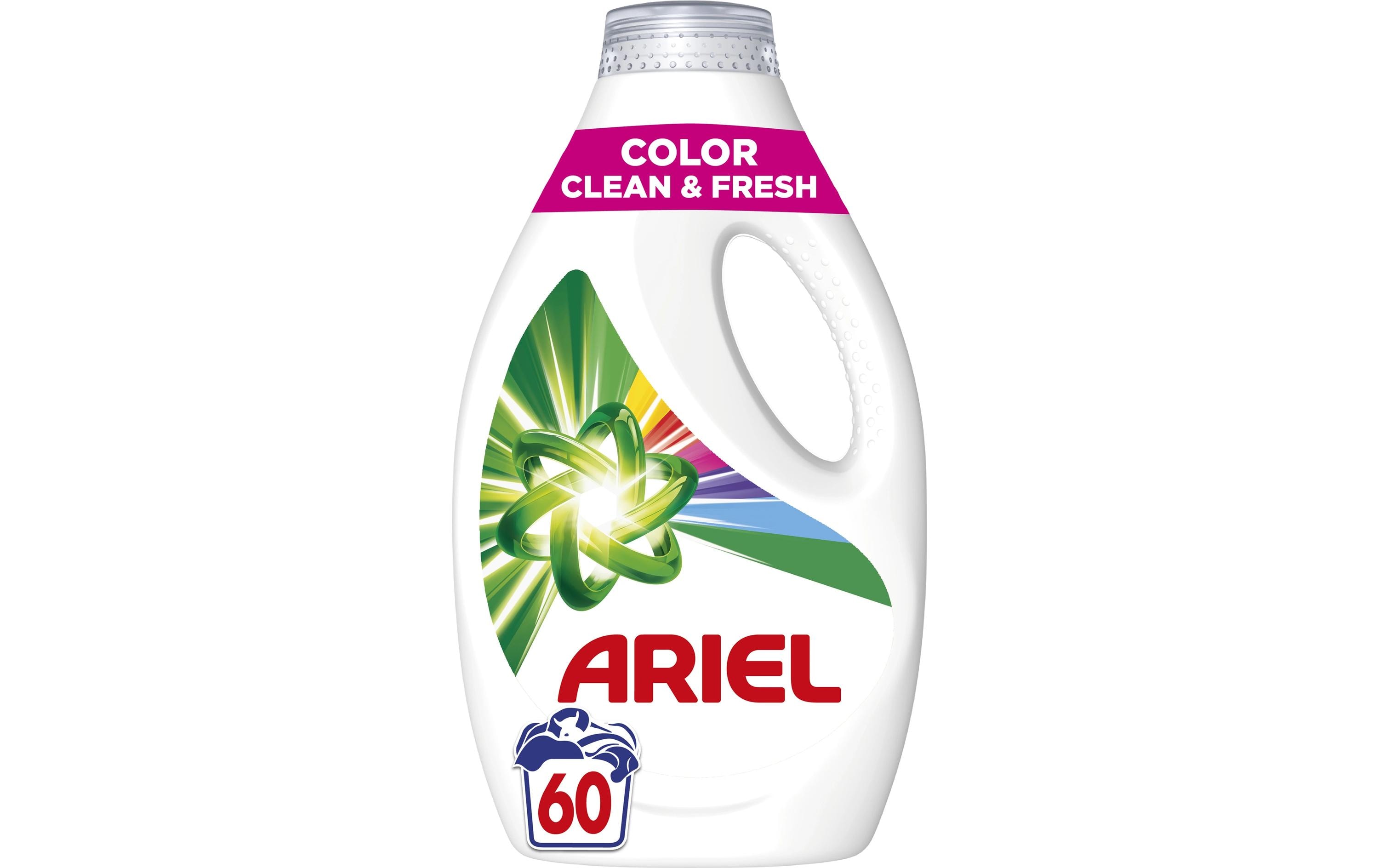 Ariel Flüssigwaschmittel Color 3 l