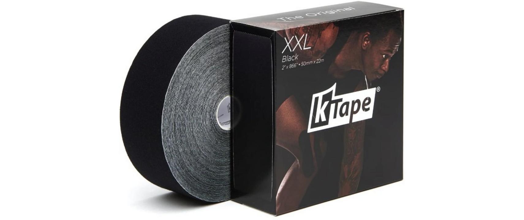 K-Tape K-Tape XXL schwarz 5 cm x 22 m