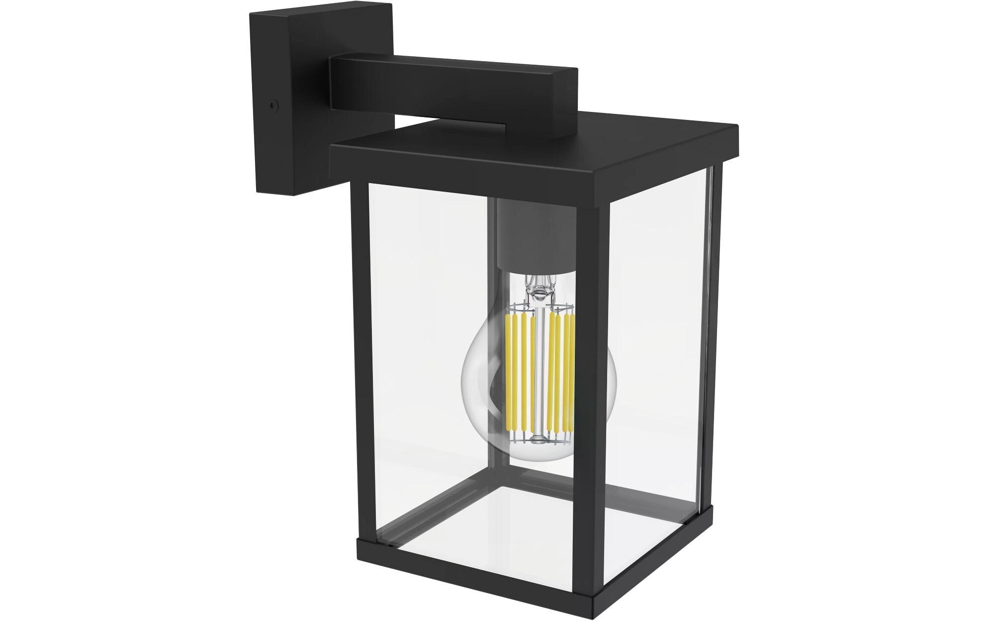 Philips Bellini Wandleuchte eckig, max. 25W, exkl. LM, schwarz Philips Bellini Wandleuchte eckig, max. 25W, exkl. LM, schwarz