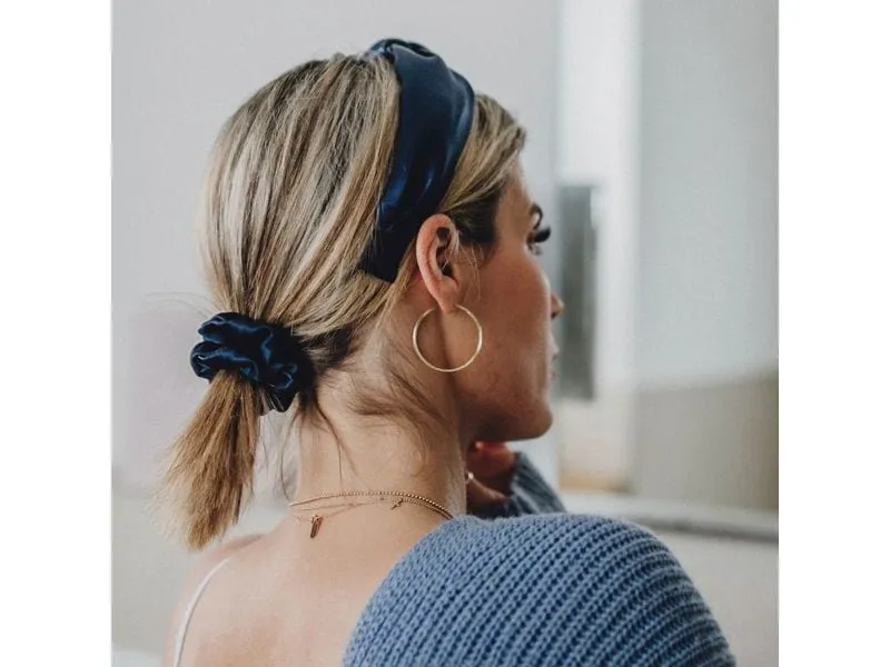 Ailoria DOUX Set 3 Scrunchies M aus Seide Ailoria DOUX Set 3 Scrunchies M aus Seide