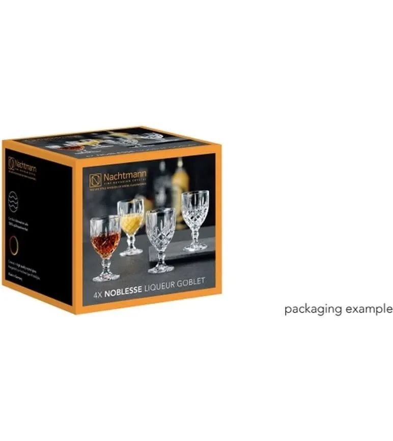 Nachtmann Likörglas Noblesse, 4 Stück 57 ml, 1 Stück, Transparent