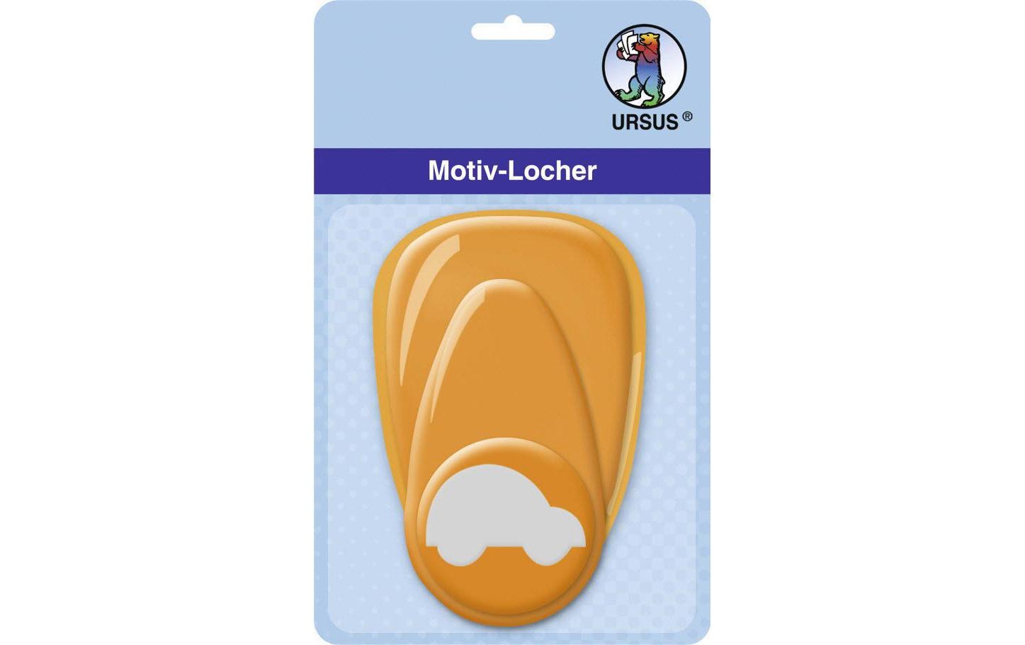 URSUS Motivstanzer Auto mittel, 2.54 cm URSUS Motivstanzer Auto mittel, 2.54 cm