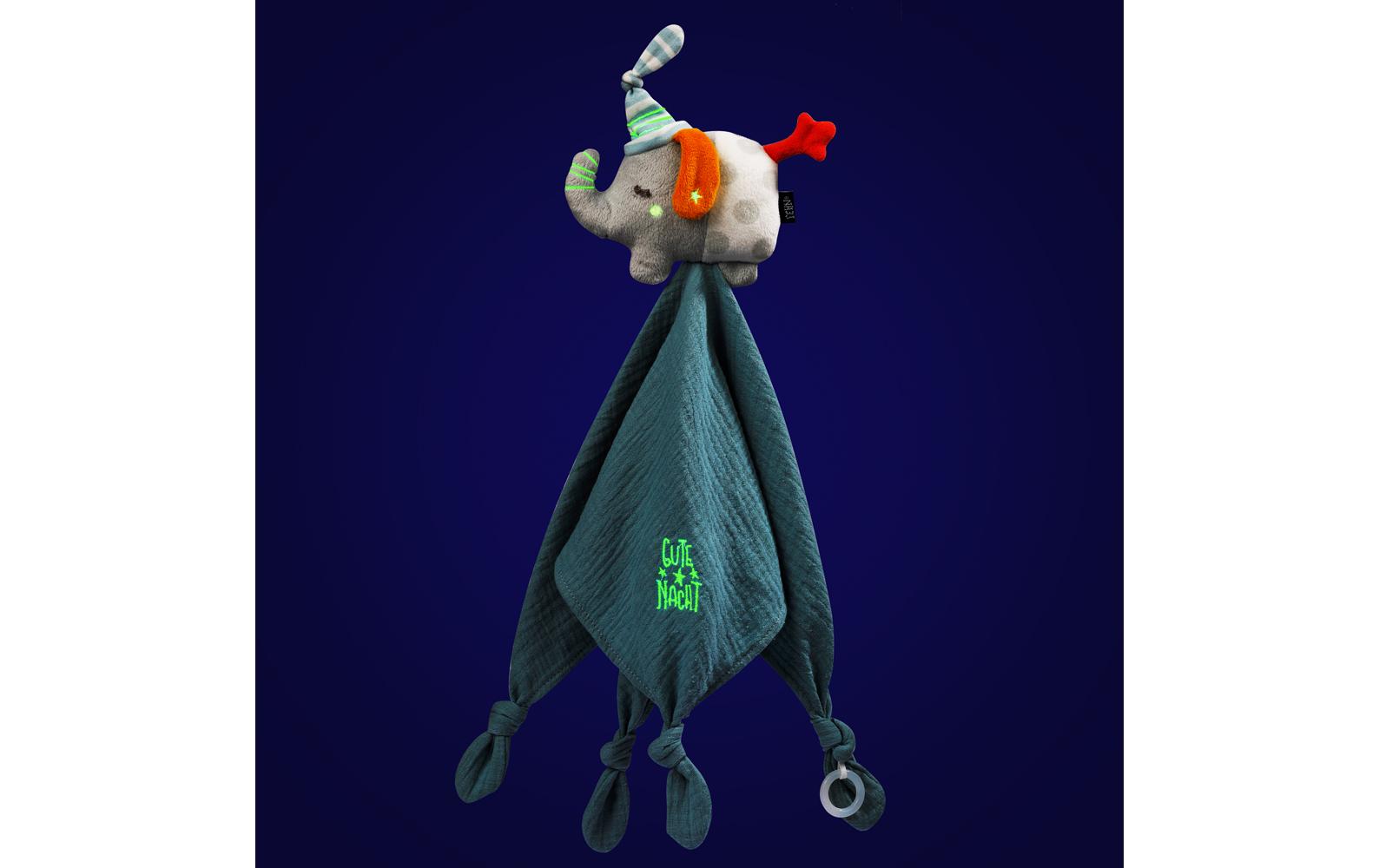 fehn Schmusetuch Elefant