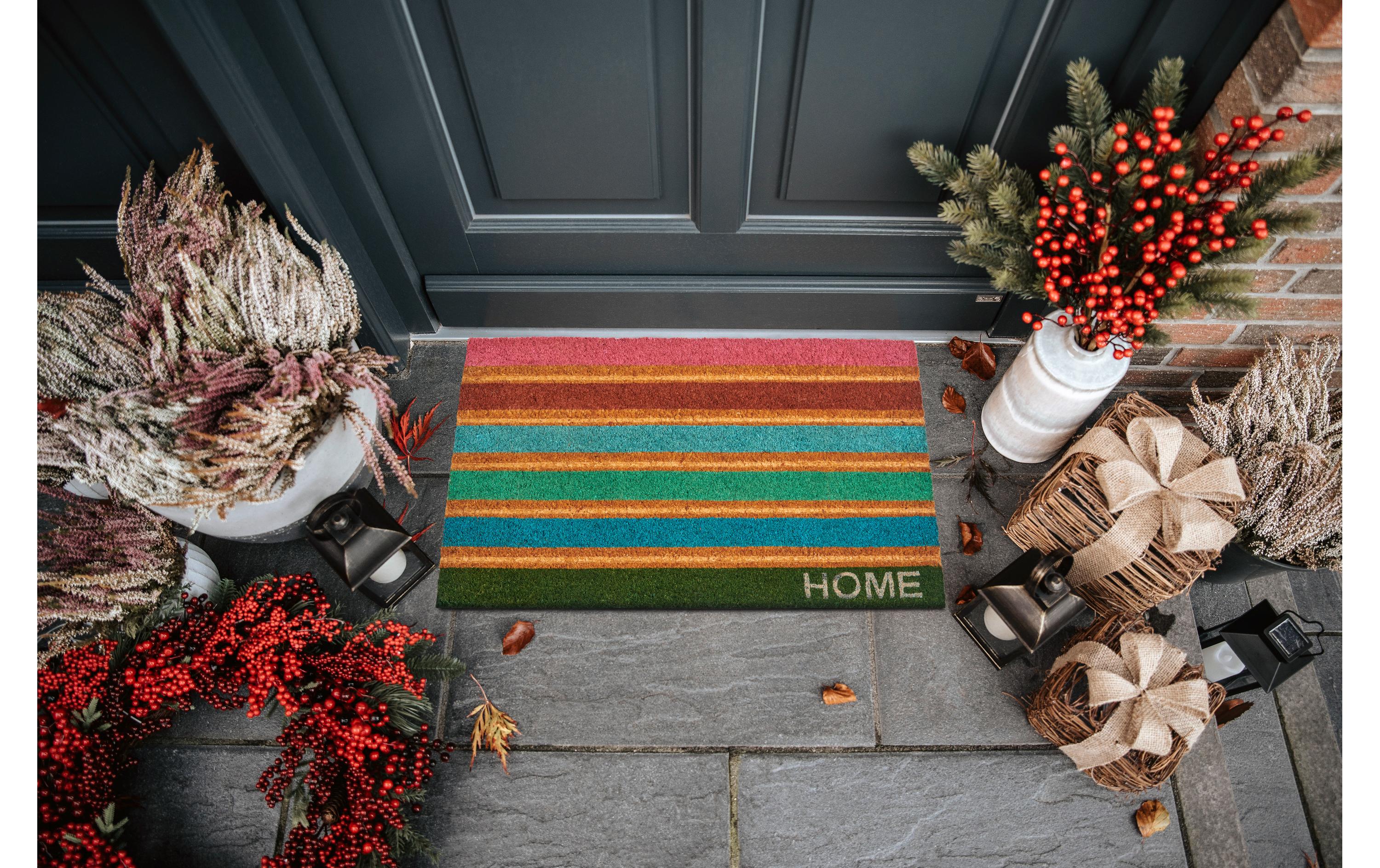 Hanse Home Fussmatte Colorful Stripes 45 x 75 cm