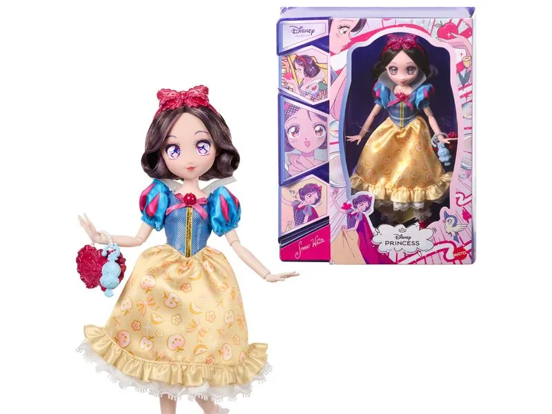 Disney Princess Schneewittchen Prinzessinnen-Manga-Puppe zum Sammeln 22 cm Disney Princess Schneewittchen Prinzessinnen-Manga-Puppe zum Sammeln 22 cm
