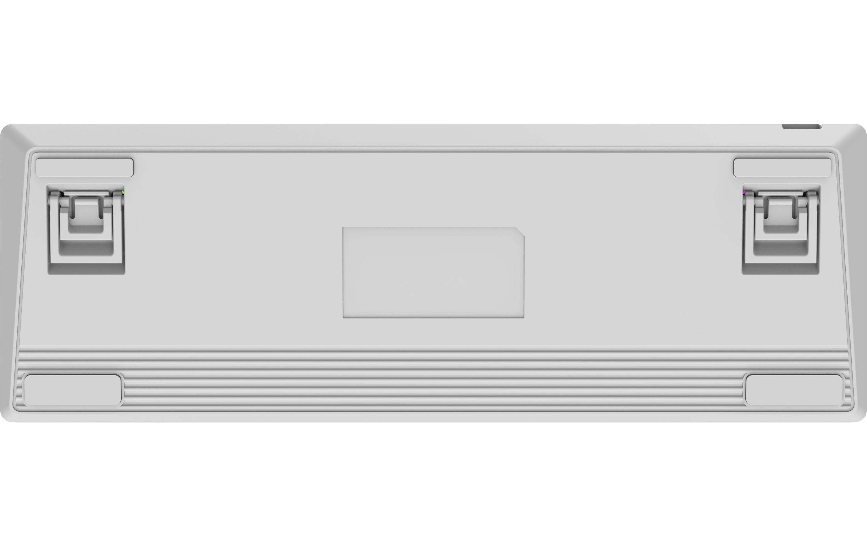 DELTACO Gaming-Tastatur GAM-175-C Hot-Swap Weiss