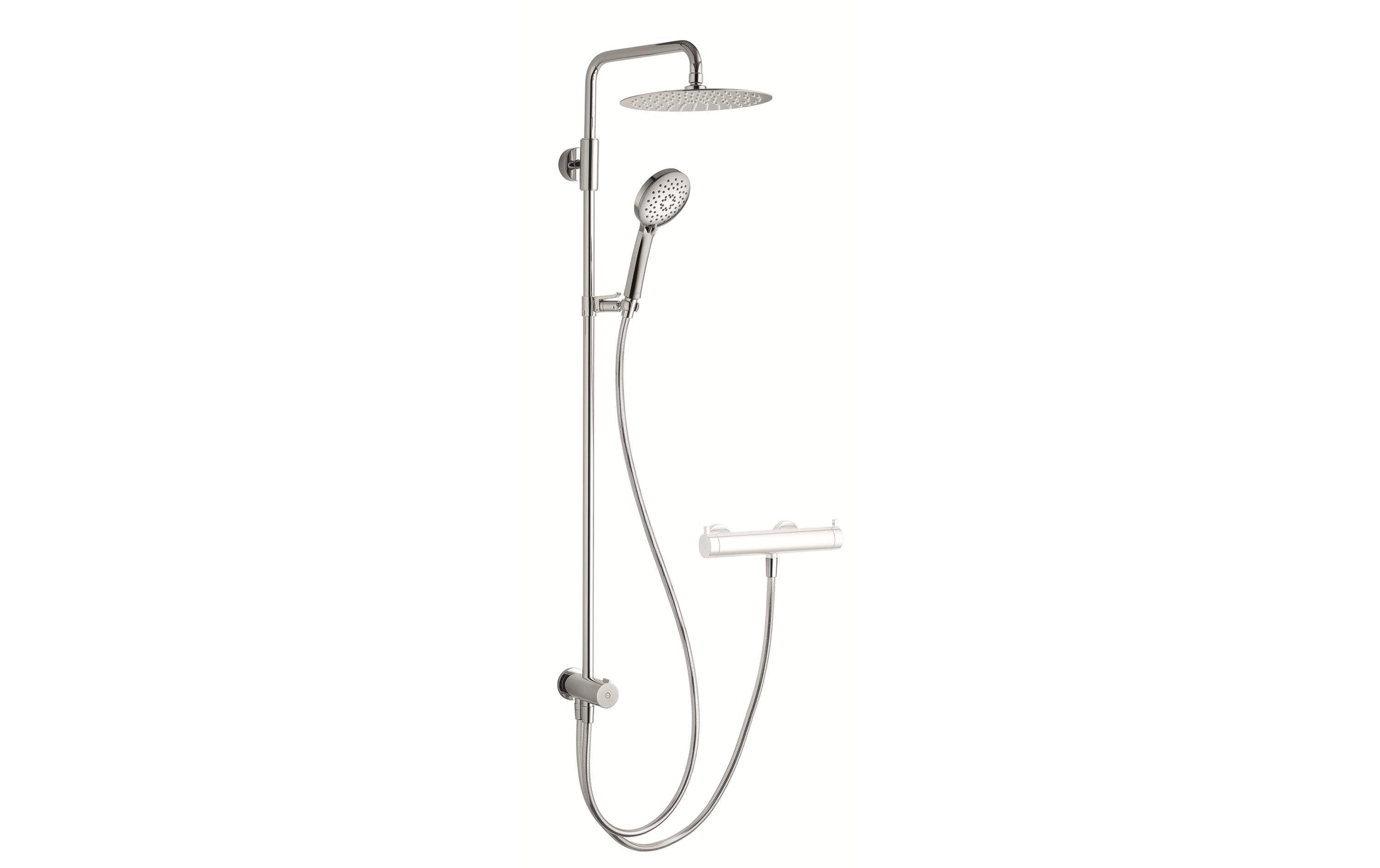 KWC Duschsystem Umbau-Set FIT mit Tempesta 210 KWC Duschsystem Umbau-Set FIT mit Tempesta 210