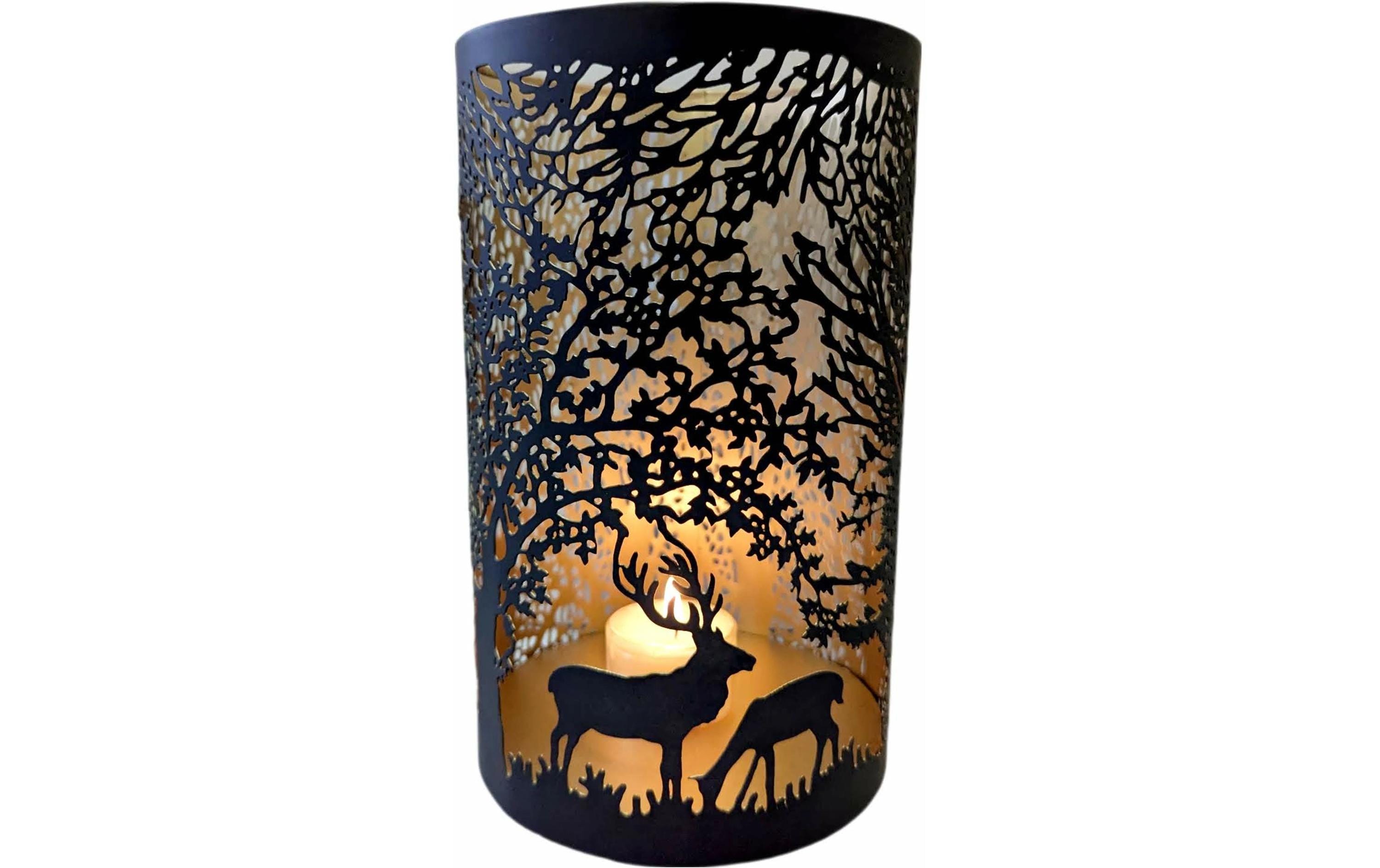 CHALET Windlicht 20 cm