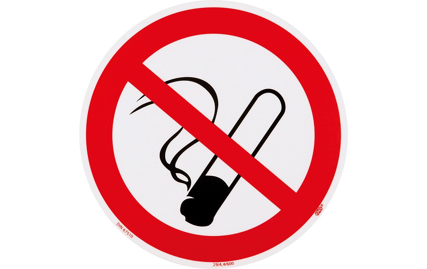P.R.O. Rauchen verboten – Piktogramm 200 x 200 mm