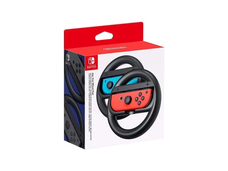 Nintendo Lenkradaufsatz Joy-Con Lenkrad-Paar Nintendo Lenkradaufsatz Joy-Con Lenkrad-Paar