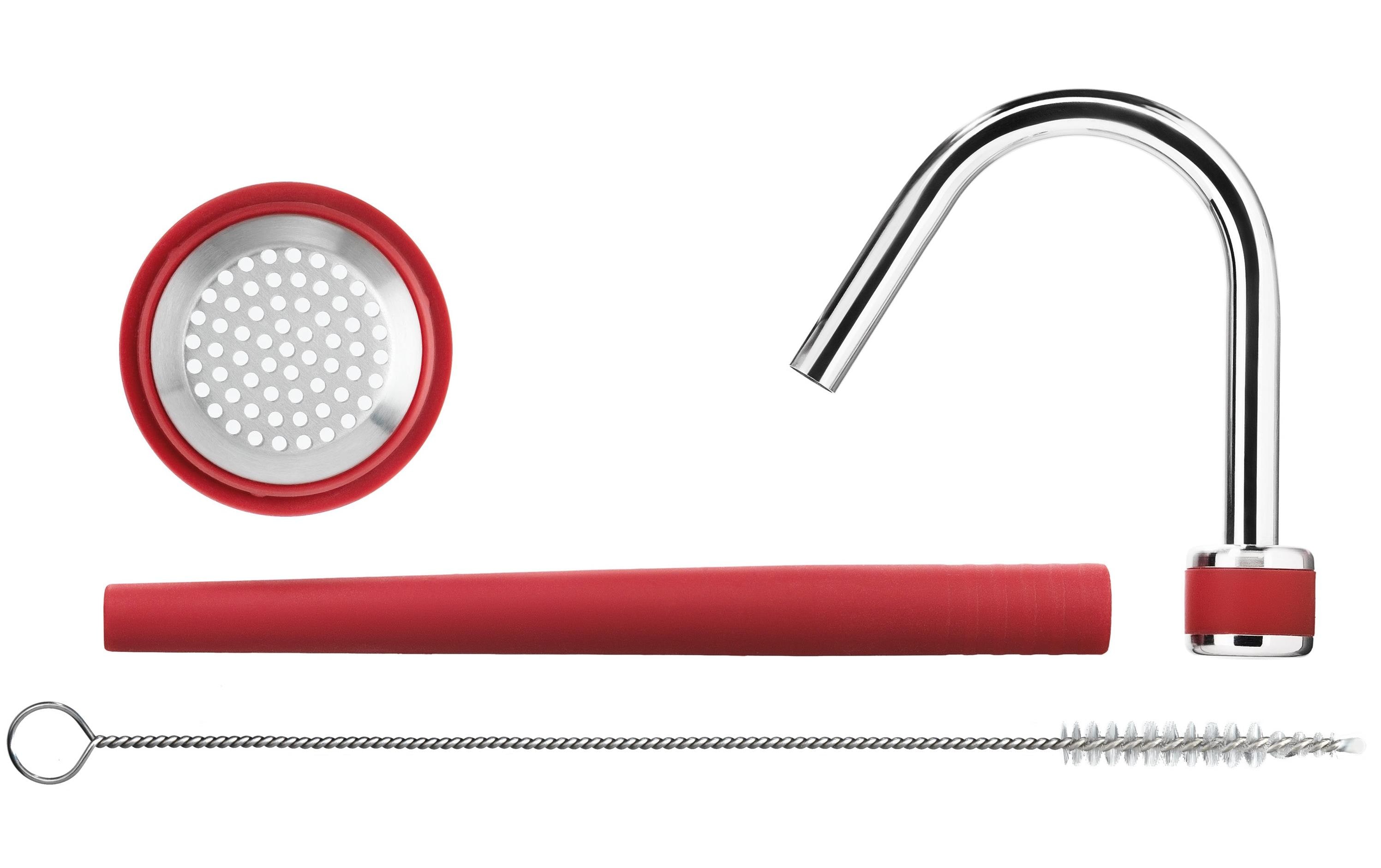 Kisag Infusion 5-teilig, Rot