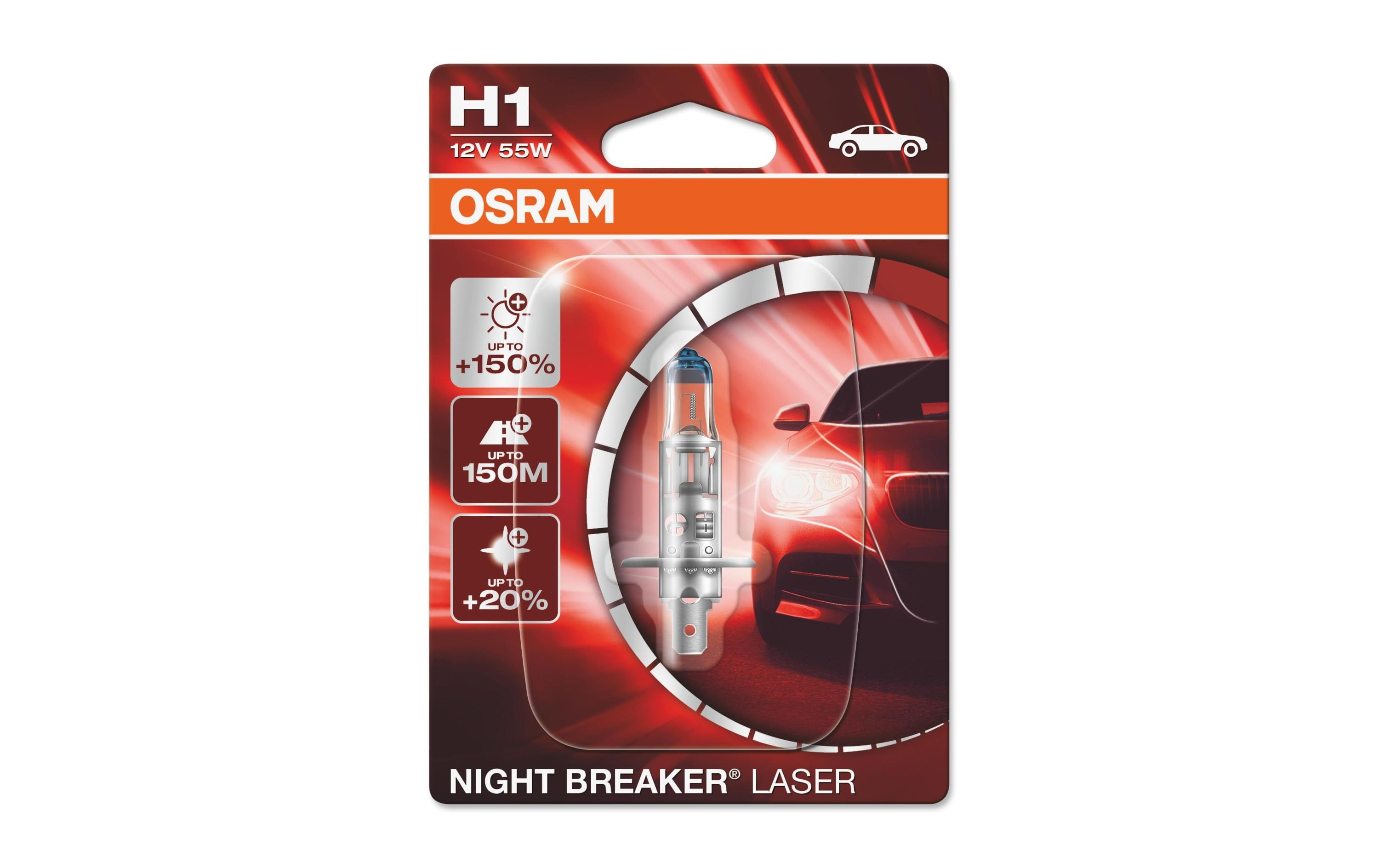 OSRAM H1 Night Breaker Laser PKW