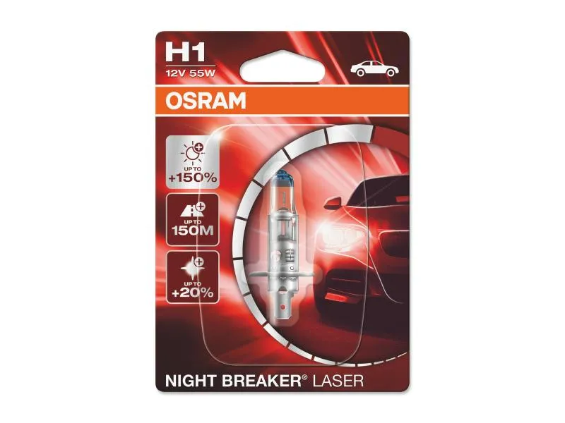 OSRAM H1 Night Breaker Laser PKW OSRAM H1 Night Breaker Laser PKW