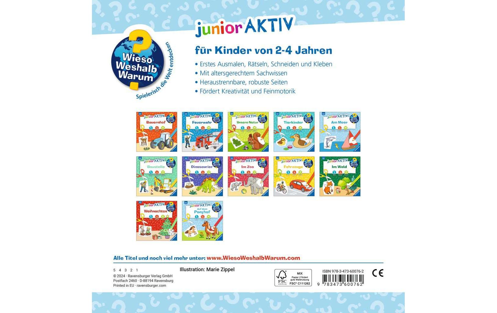 Ravensburger Kinder-Sachbuch Wieso? Weshalb? Warum?