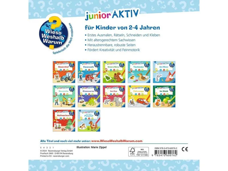 Ravensburger Kinder-Sachbuch Wieso? Weshalb? Warum? Ravensburger Kinder-Sachbuch Wieso? Weshalb? Warum?