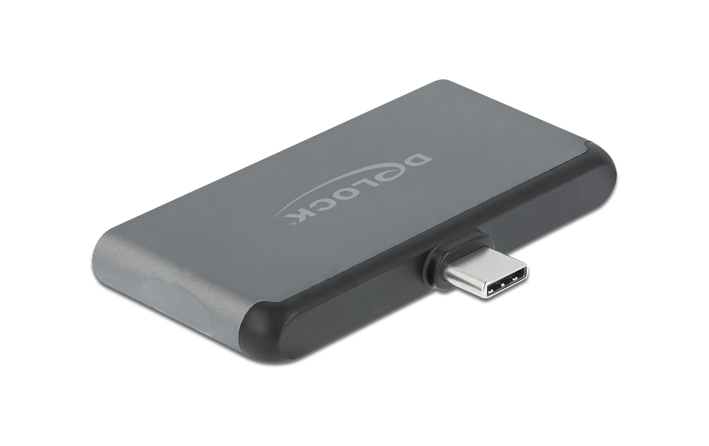 Delock Dockingstation USB-C Mini für iPad Pro (USB-C/-A, HDMI)