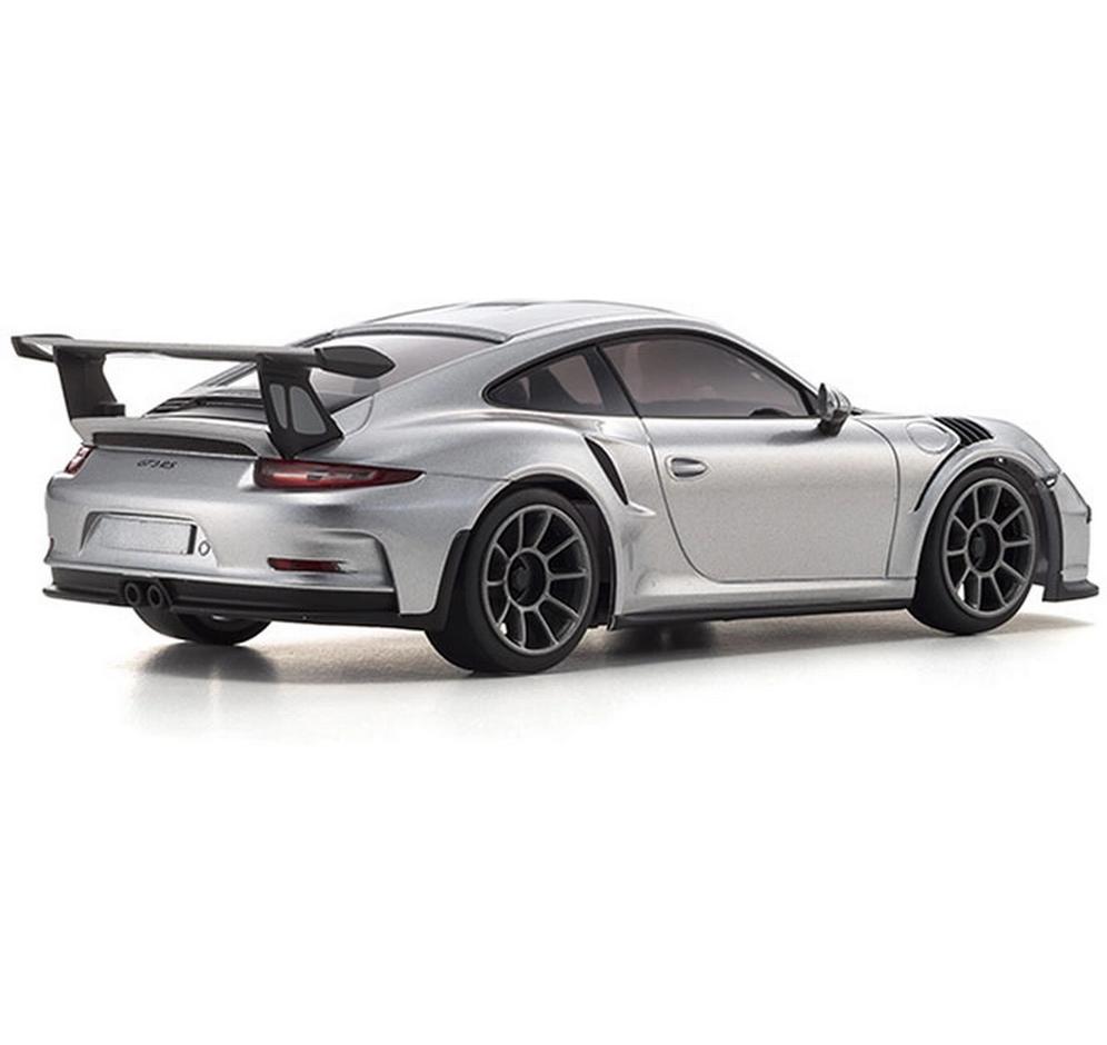 Kyosho Mini-Z Porsche 911 GT3 RS, Silber 1:27 Readyset