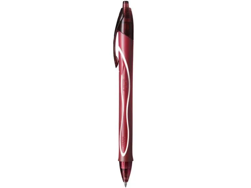 BIC Gelschreiber Gel-ocity Quick Dry 0.7 mm Rot, 12 Stück BIC Gelschreiber Gel-ocity Quick Dry 0.7 mm Rot, 12 Stück