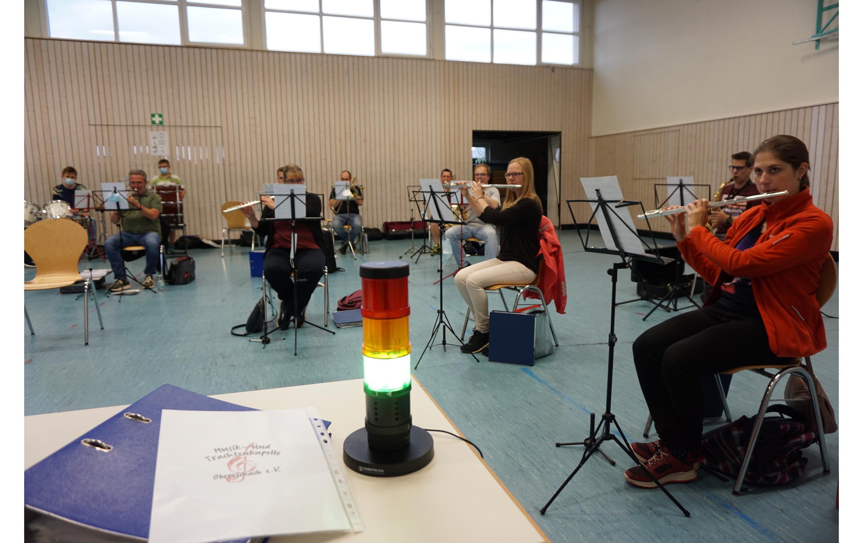 WERMA CO2-Ampel 1000 ppm