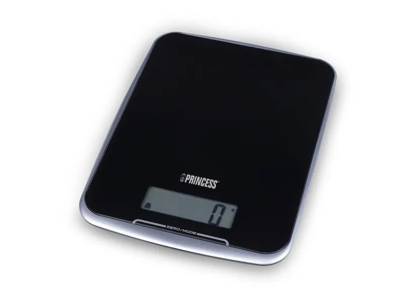 Princess Küchenwaage LCD Schwarz Princess Küchenwaage LCD Schwarz