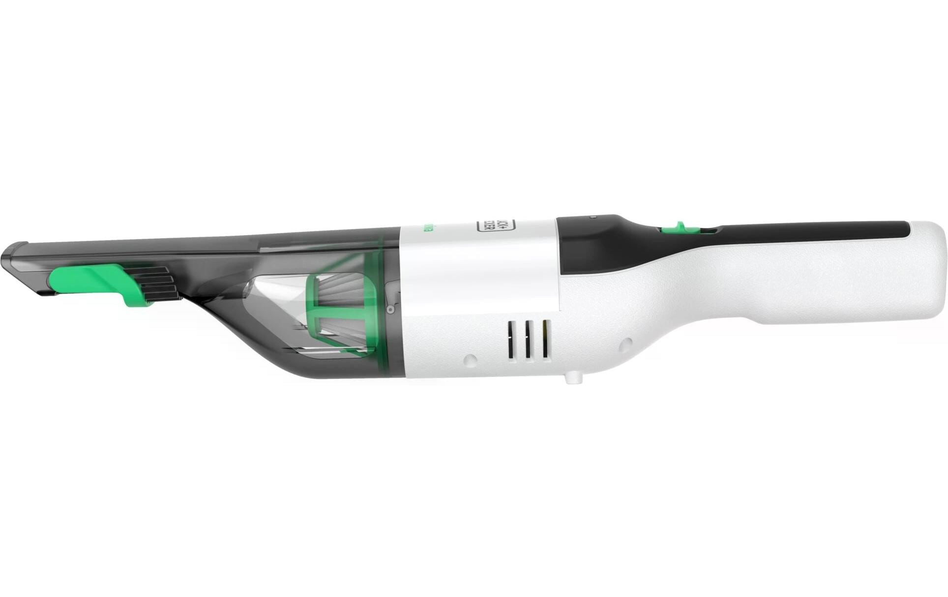 BLACK+DECKER Akku-Handsauger REVHV8C-QW Schwarz/Weiss