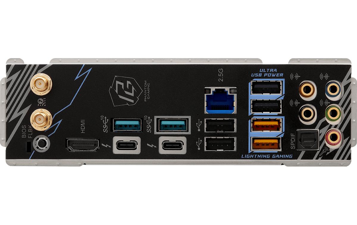 ASRock Mainboard Z890 Lightning WiFi