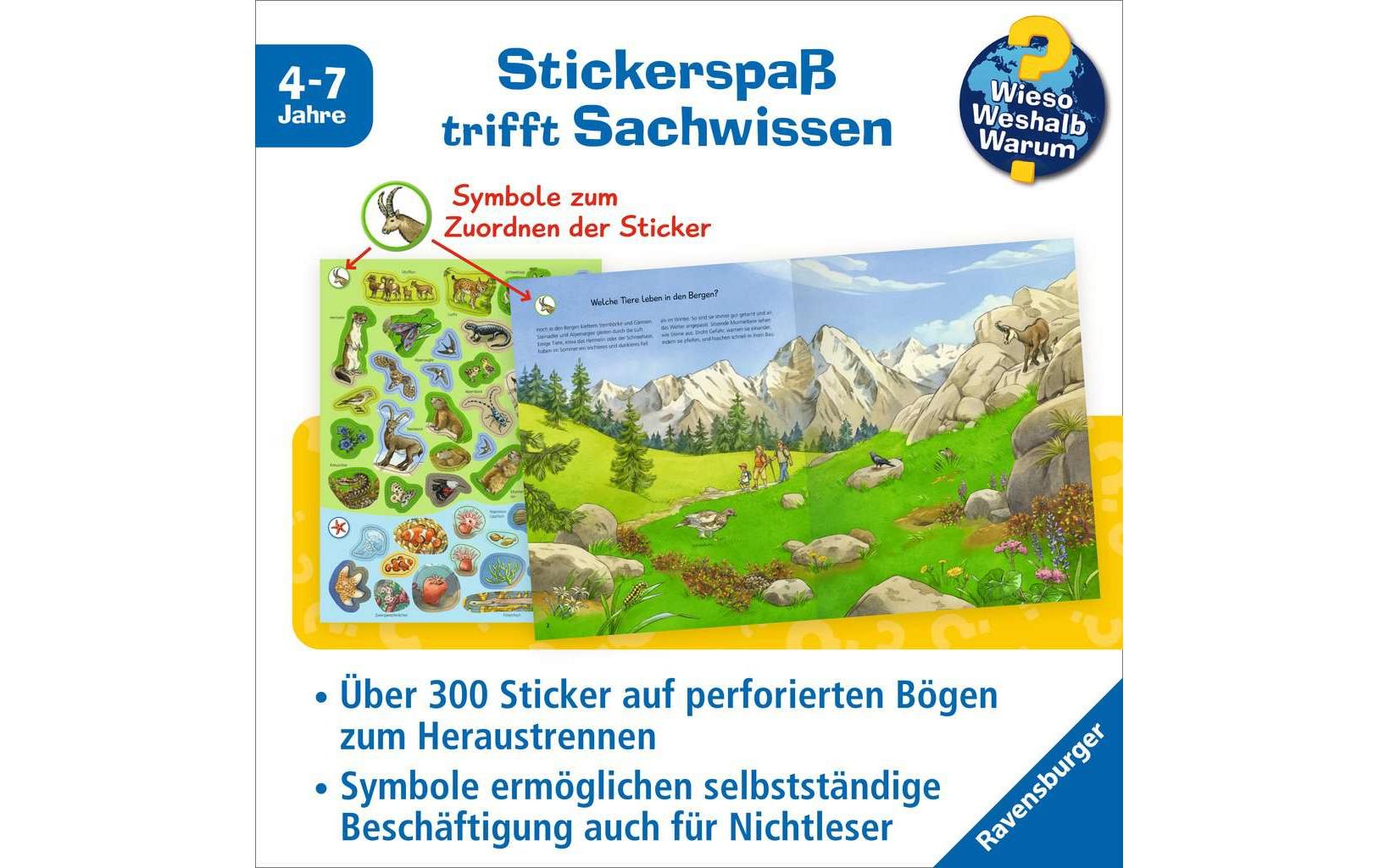 Ravensburger Kinder-Sachbuch Tiere der Welt