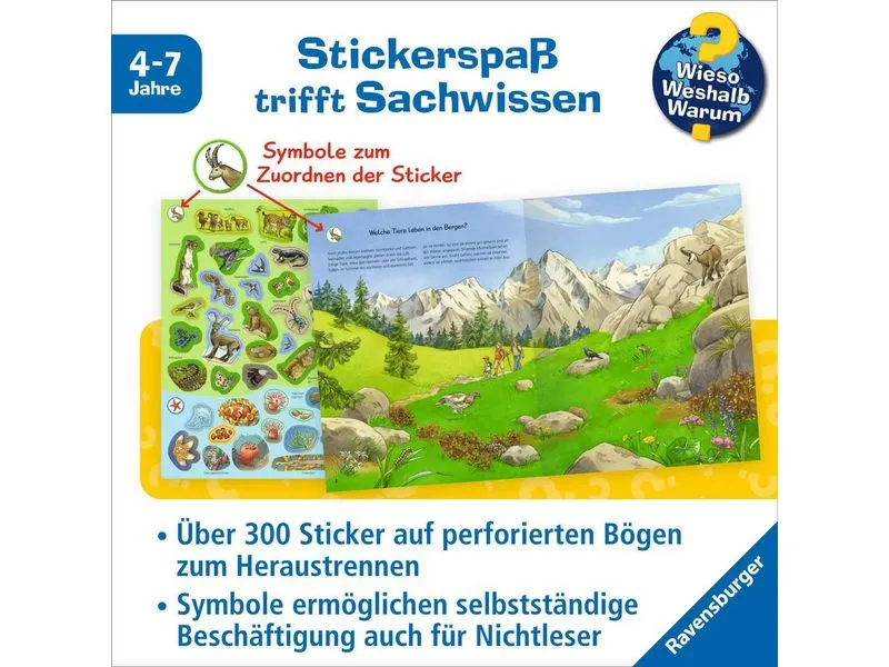 Ravensburger Kinder-Sachbuch Tiere der Welt Ravensburger Kinder-Sachbuch Tiere der Welt