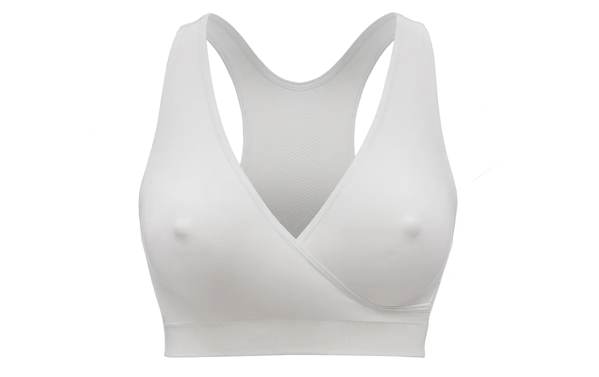 MEDELA Still- und Schlaf-BH Keep Cool Weiss Gr. L MEDELA Still- und Schlaf-BH Keep Cool Weiss Gr. L