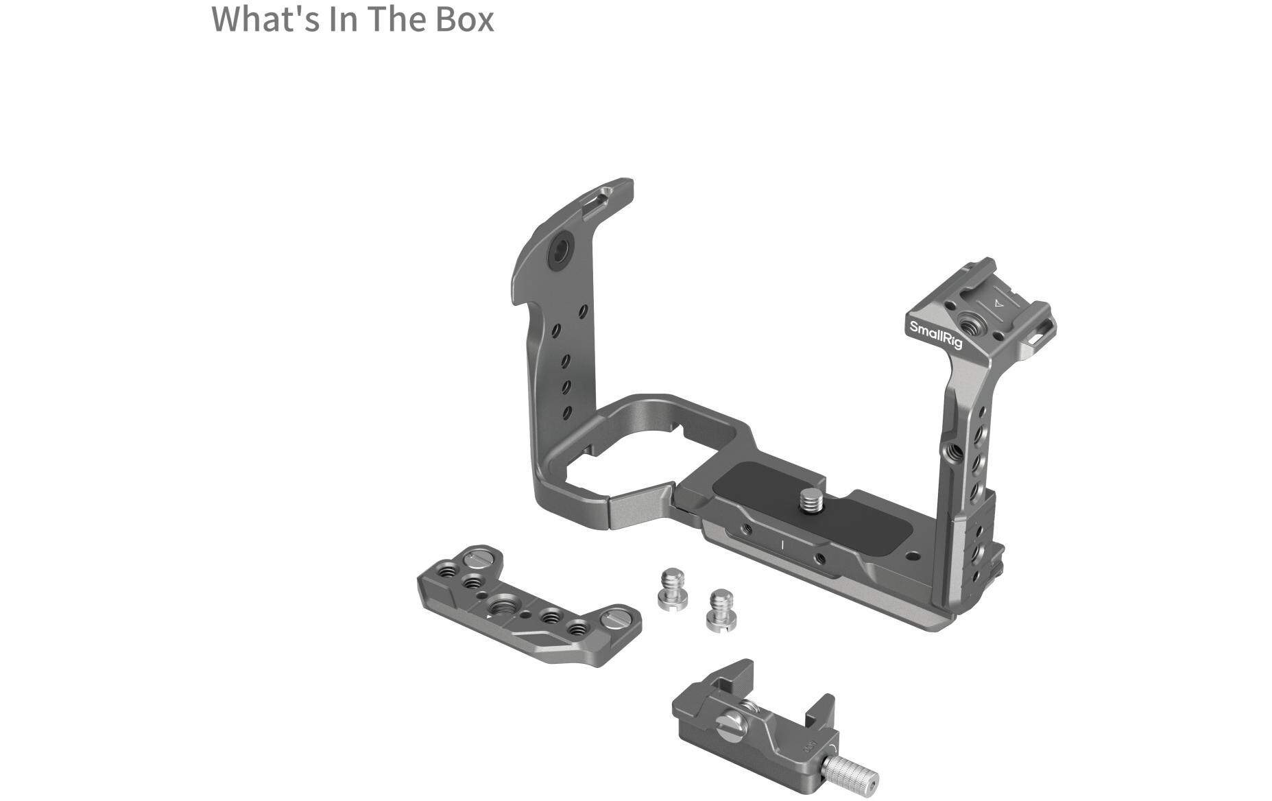 Smallrig Cage HawkLock Quick Release Kit für Sony FX3 / FX30