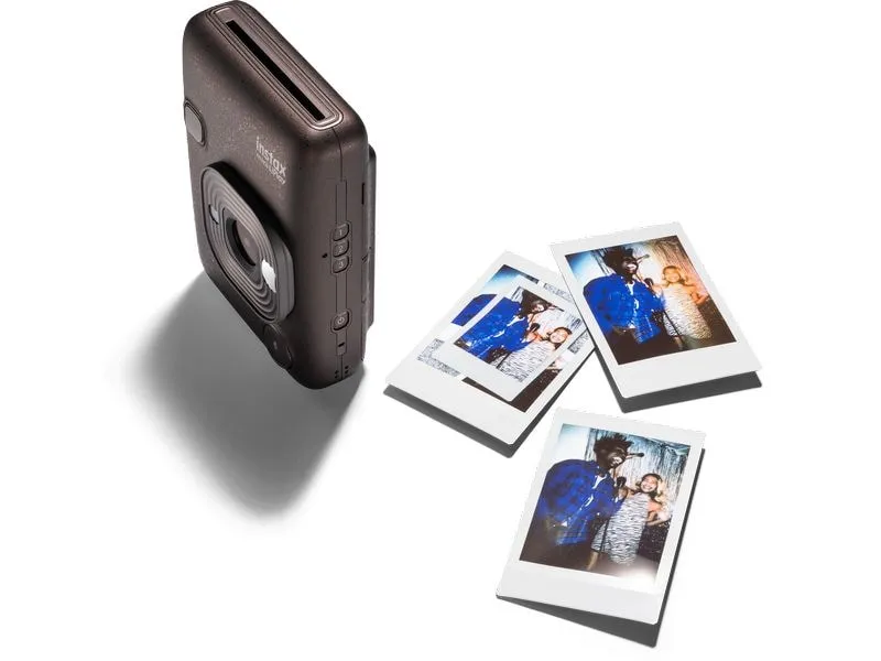 Fujifilm Fotokamera Instax Mini LiPlay Bronze Fujifilm Fotokamera Instax Mini LiPlay Bronze