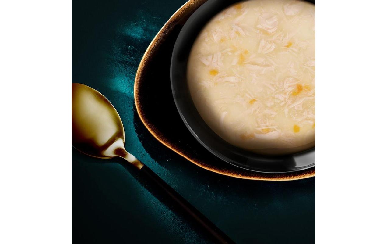 Sheba Nassfutter Classic Soup mit Hühnchenbrustfilet, 4 x 40g