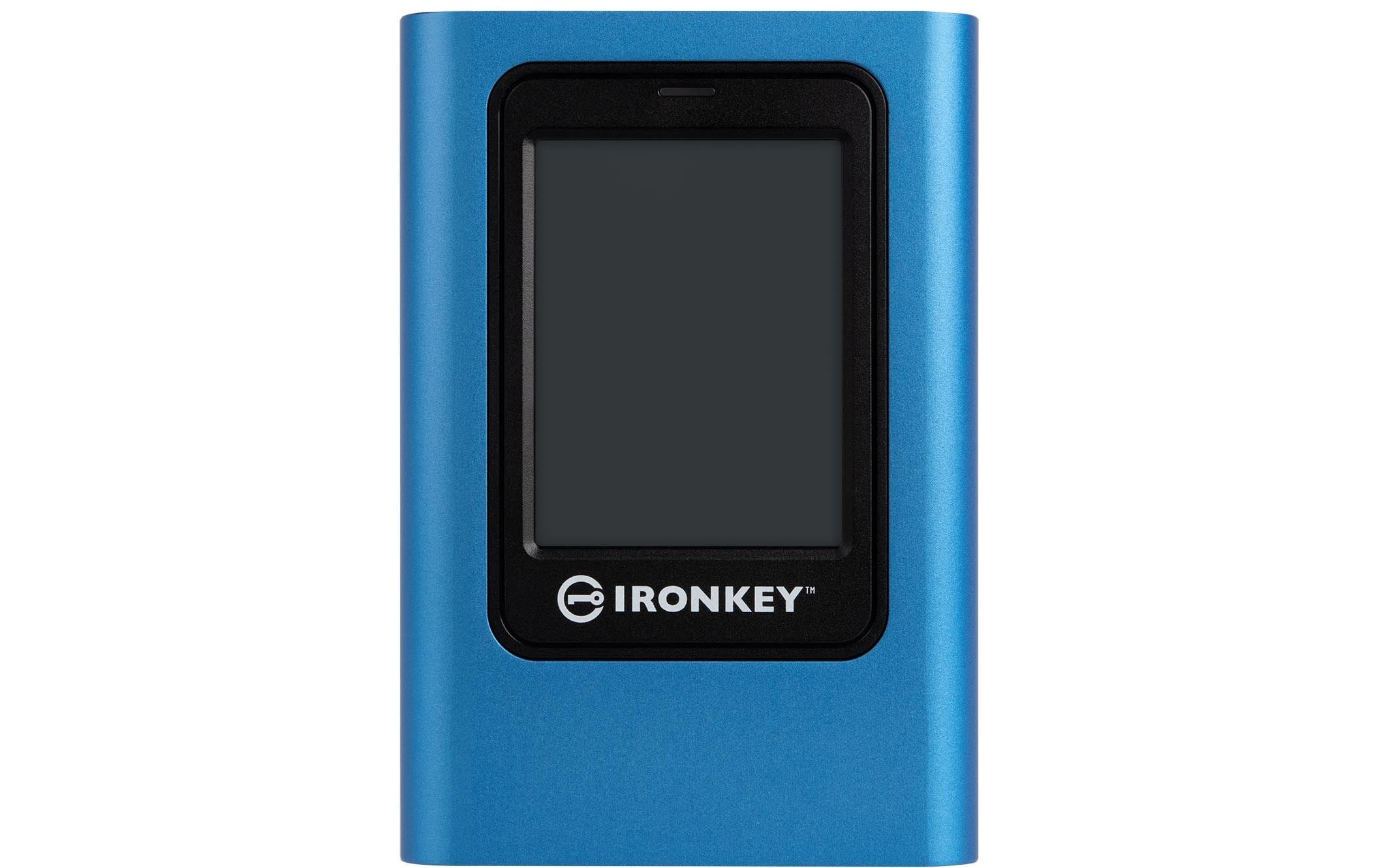 Kingston Externe SSD IronKey Vault Privacy 80 1920 GB Kingston Externe SSD IronKey Vault Privacy 80 1920 GB