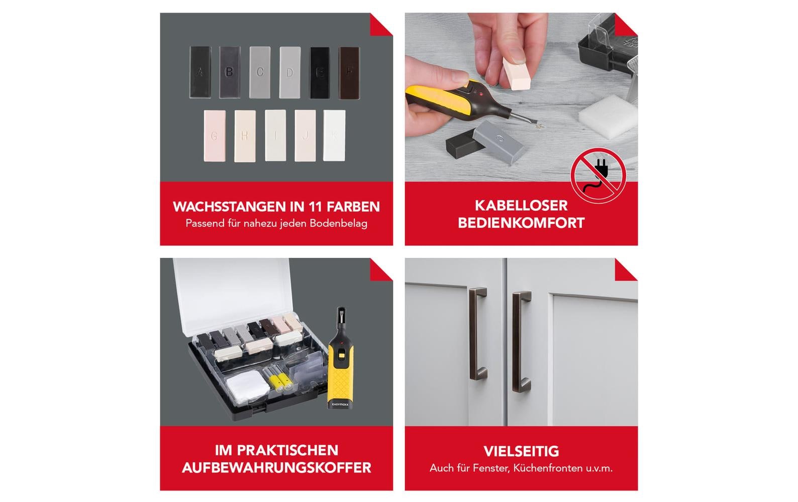 EASYmaxx PVC- & Vinyl-Reparaturset