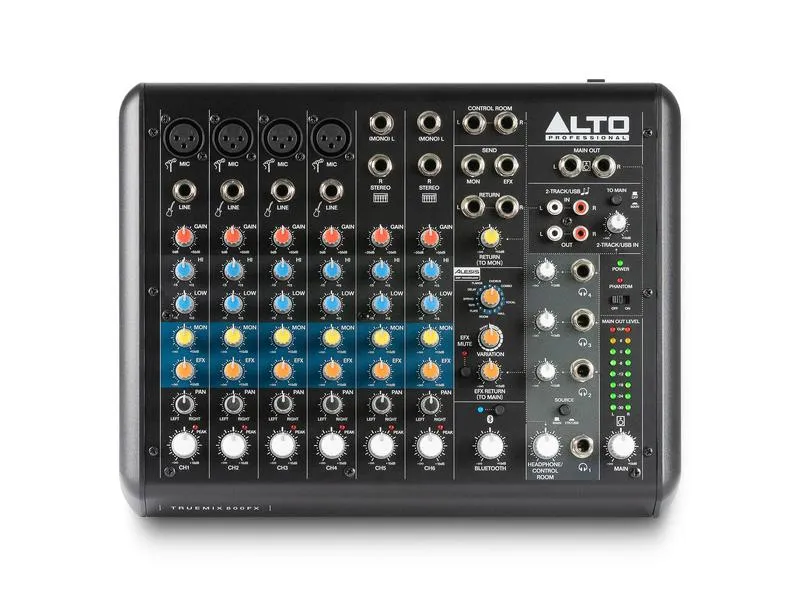 Alto Professional Mischpult Professional TrueMix 800 FX Alto Professional Mischpult Professional TrueMix 800 FX