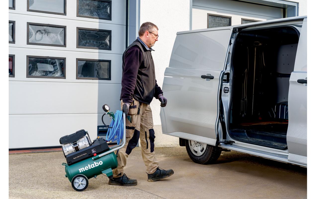 Metabo Kompressor BASIC 220-24 OF Silent