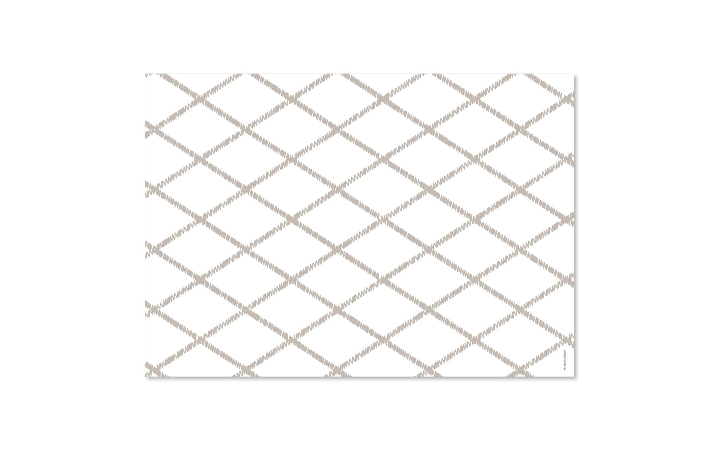 Trendform Tischset Springtime 29.7 cm x 42 cm, Mehrfarbig